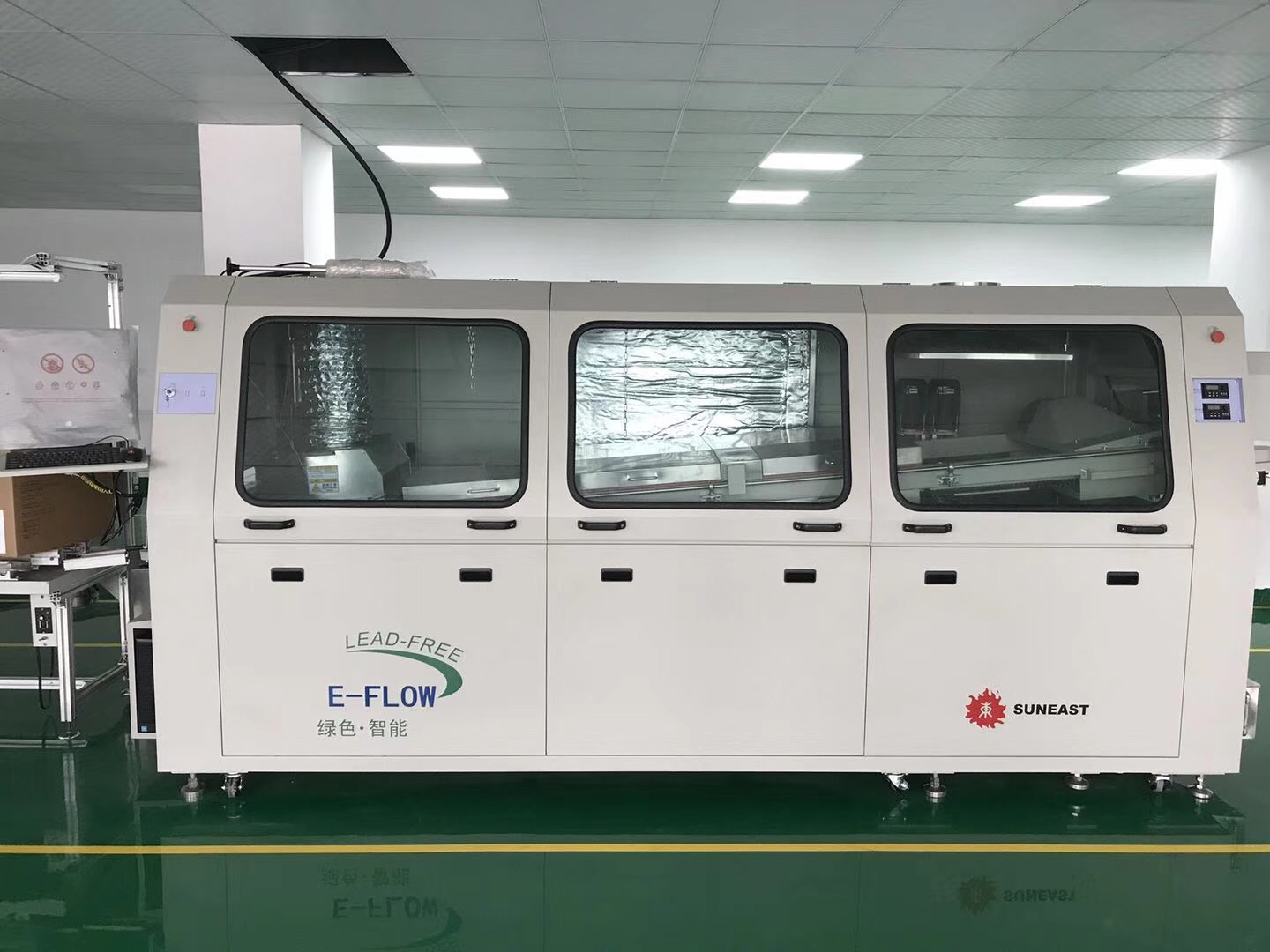 無鉛波峰焊 E-FLOW